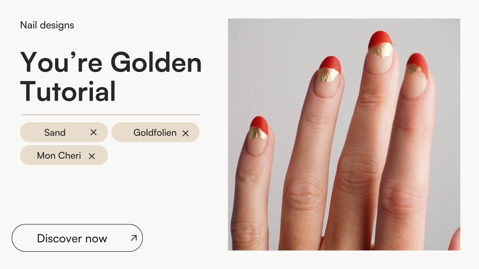 Youโre Golden, Darling!