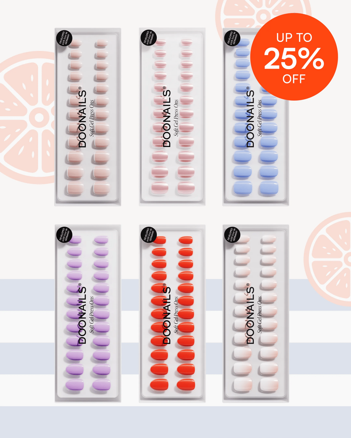 Mix & Match Refill Bundle - Soft Gel Press Ons
