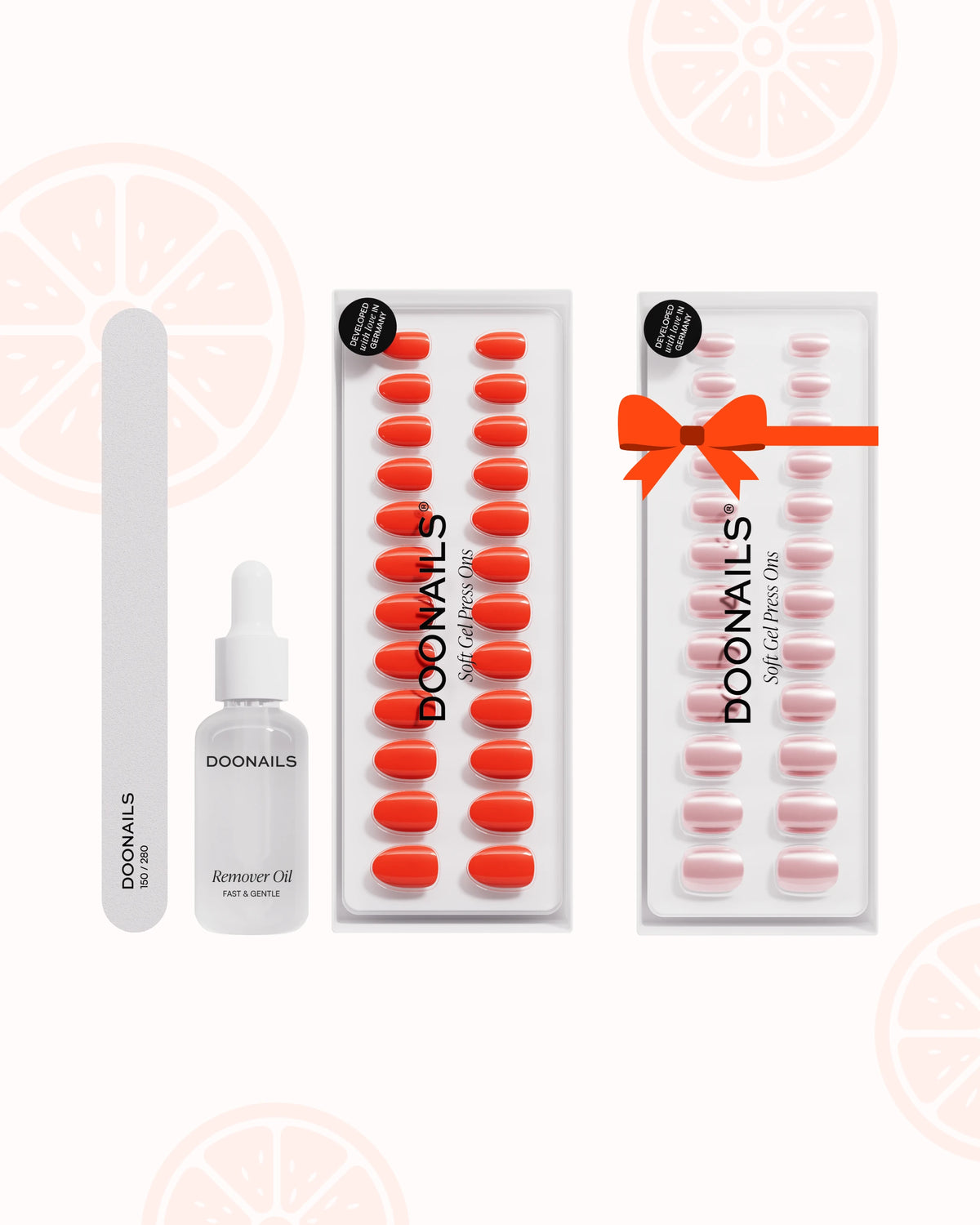 Summer Starter Set – Soft Gel Press Ons