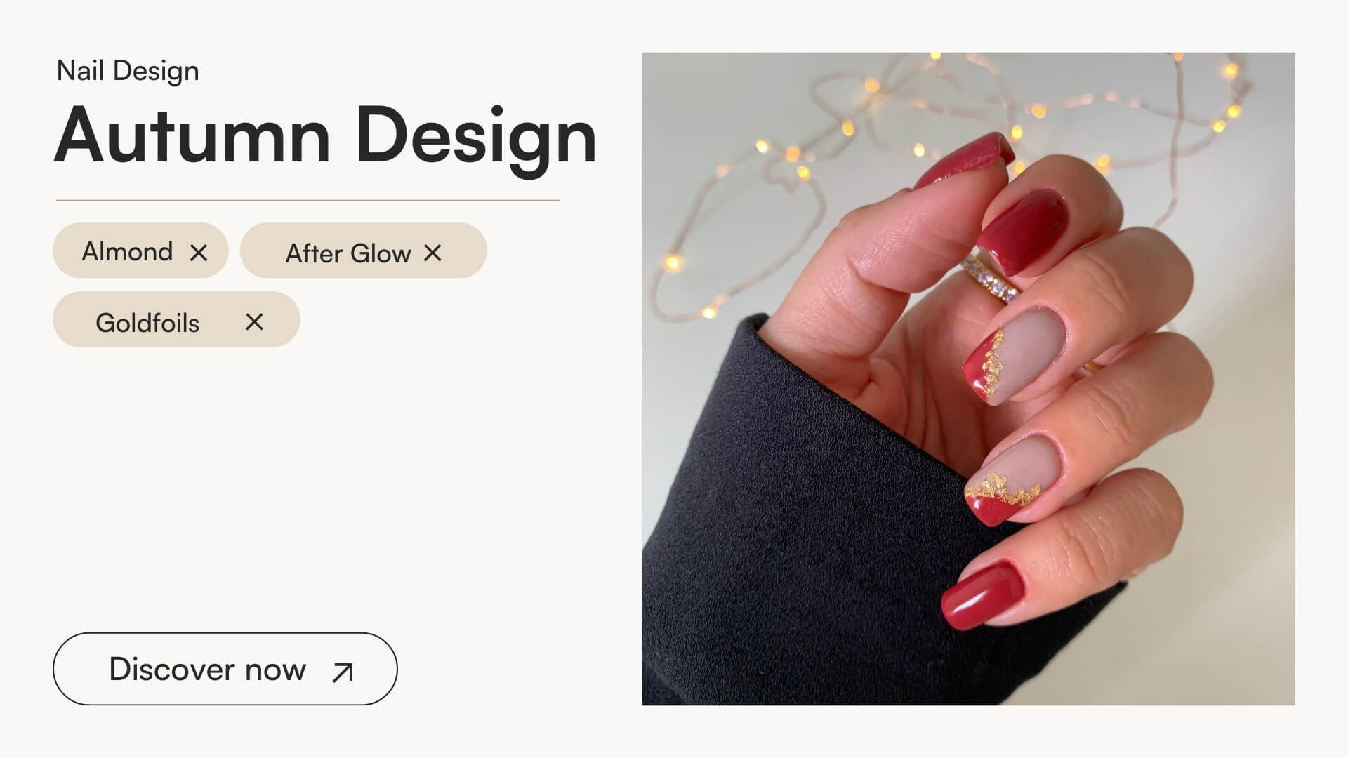 Almond & After Glow autumn design