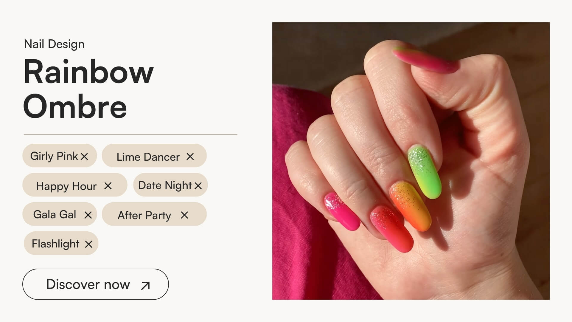 Rainbow Ombre
