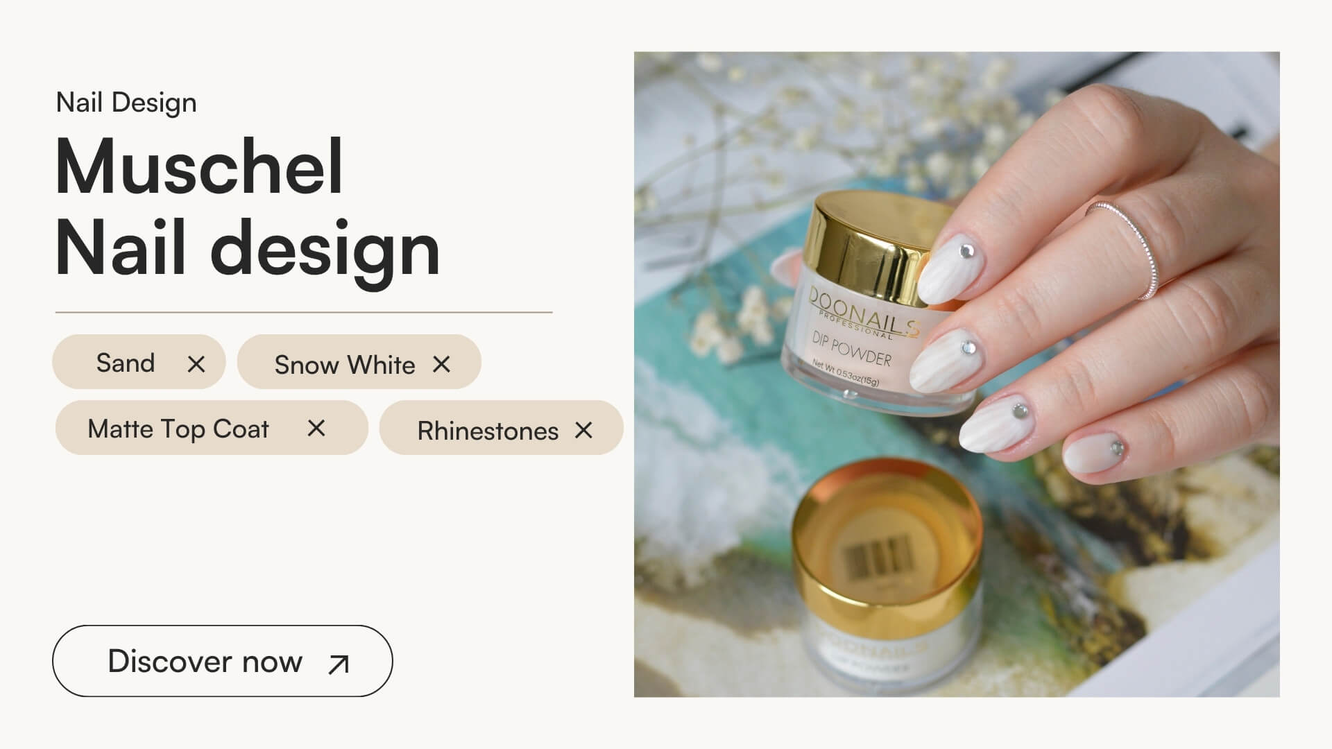 Muschel Nail Design