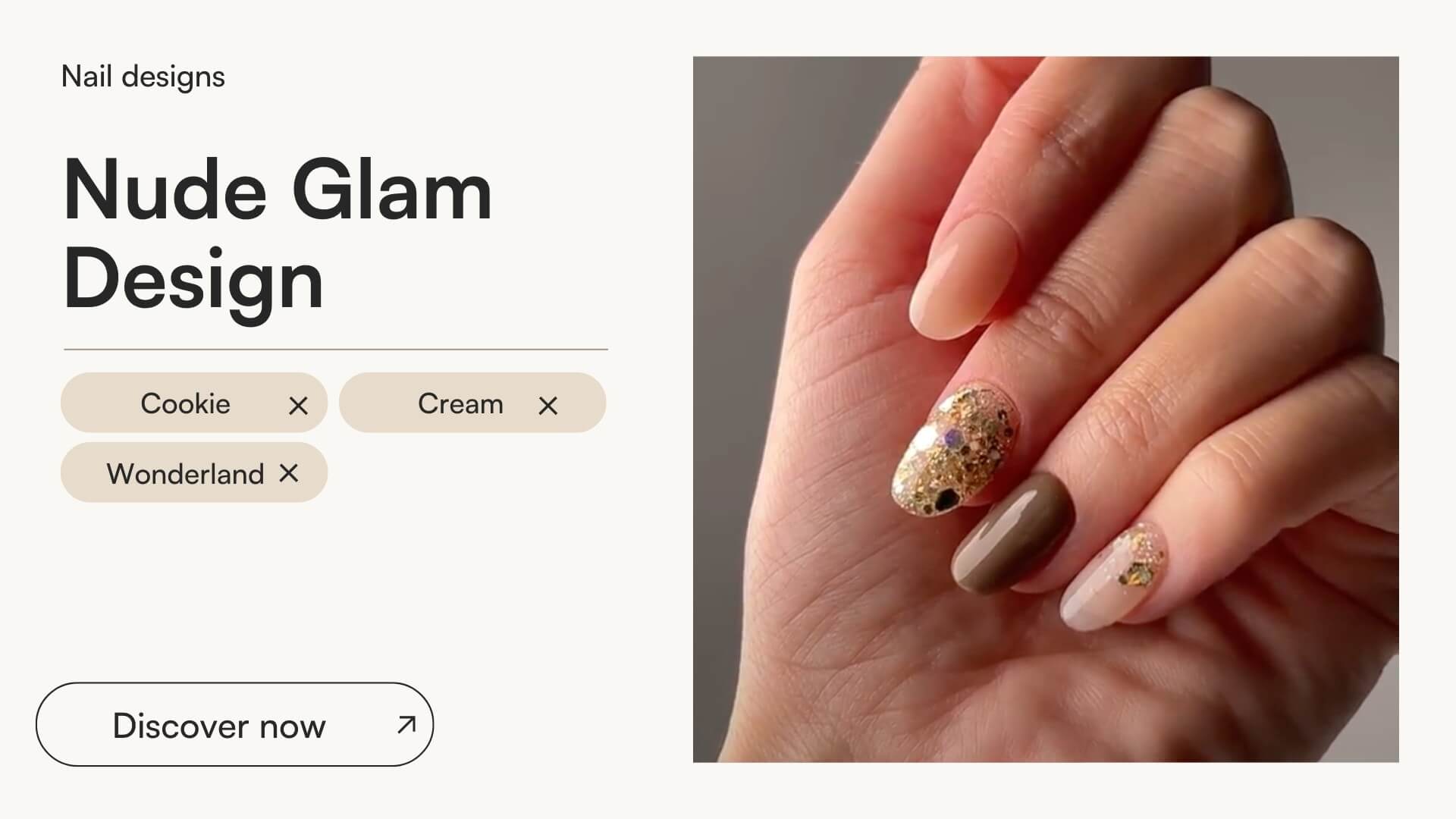 Nude Glam Design