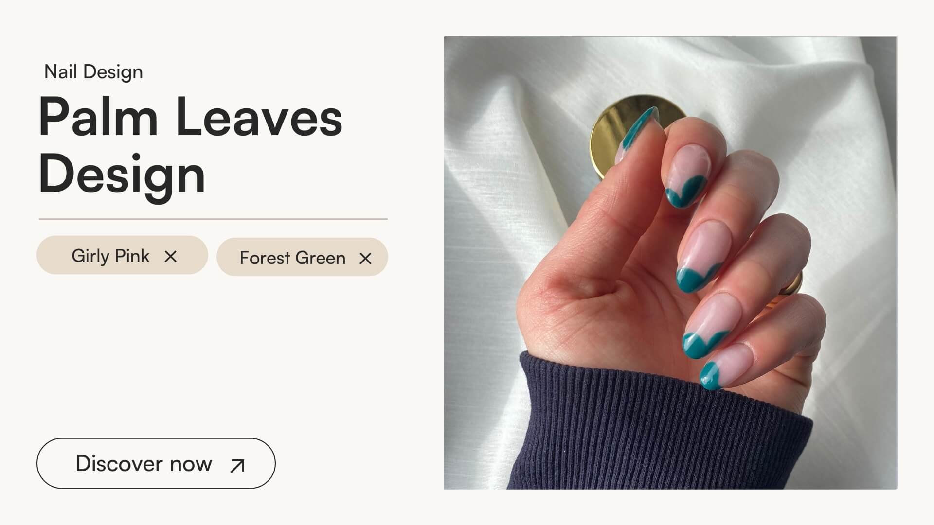 Palm Leaves Design
