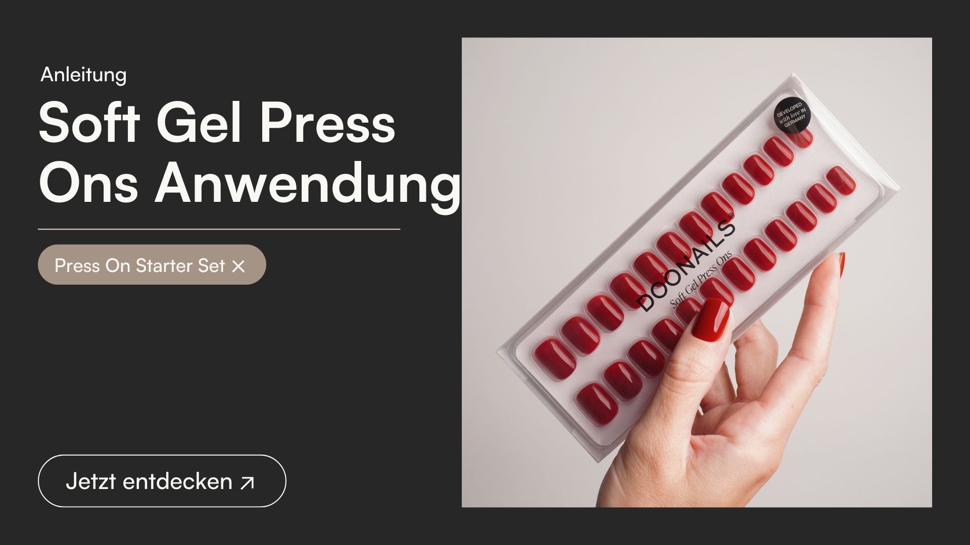 Soft Gel Press Ons Application