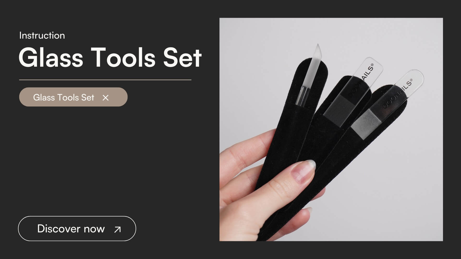 Glass Tools Set