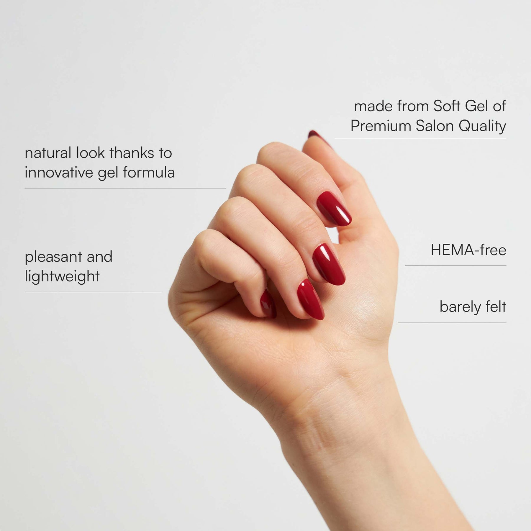 Soft Gel Press Ons | Refill Set