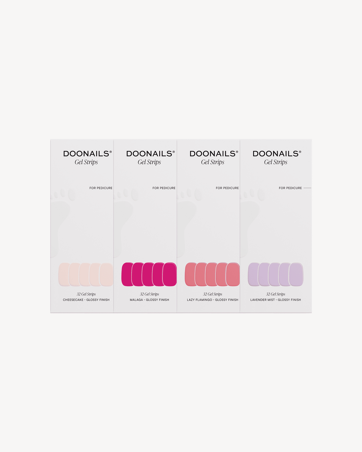 Pedicure Bundle | Gel Strips