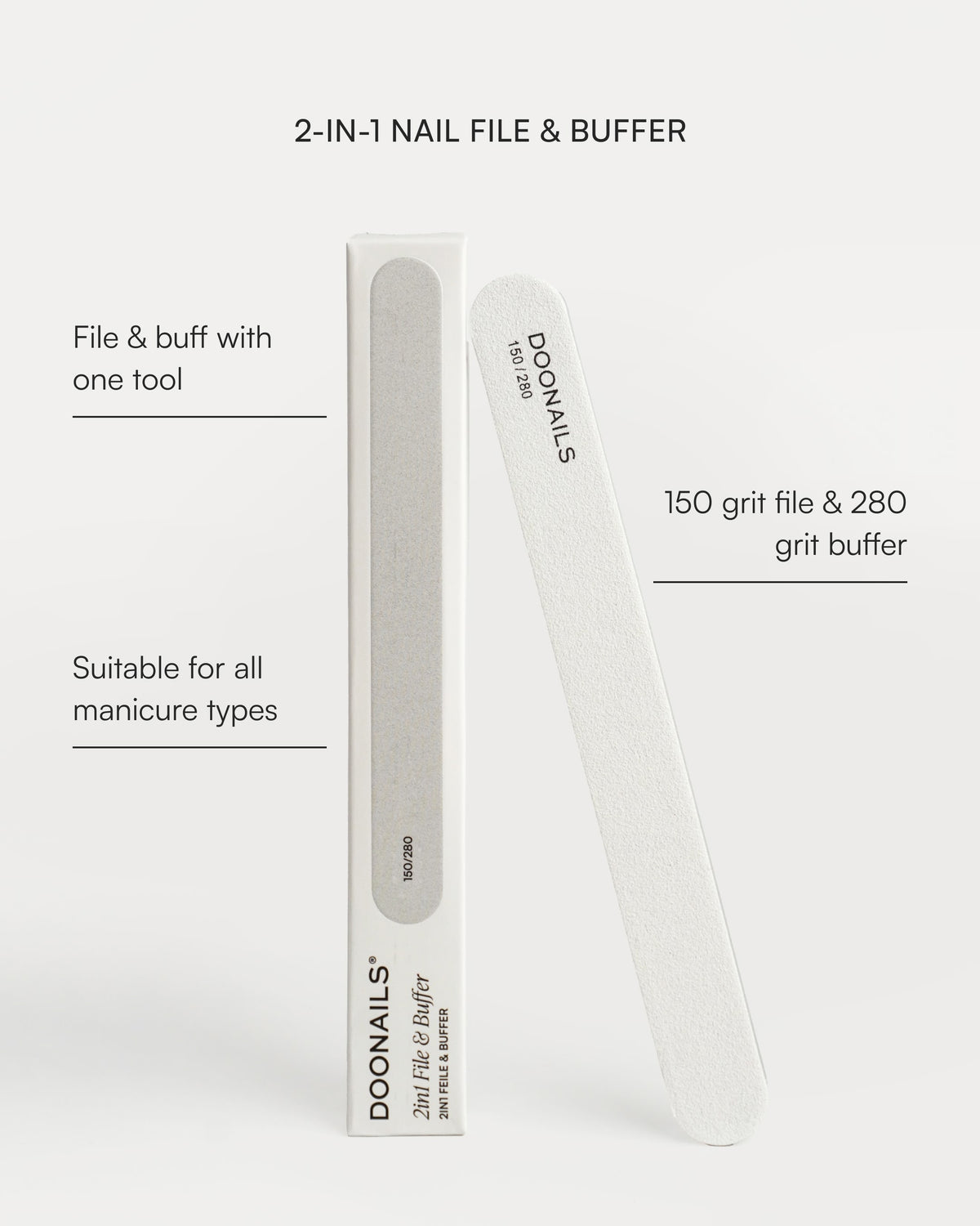 2 in 1 Buffer & File