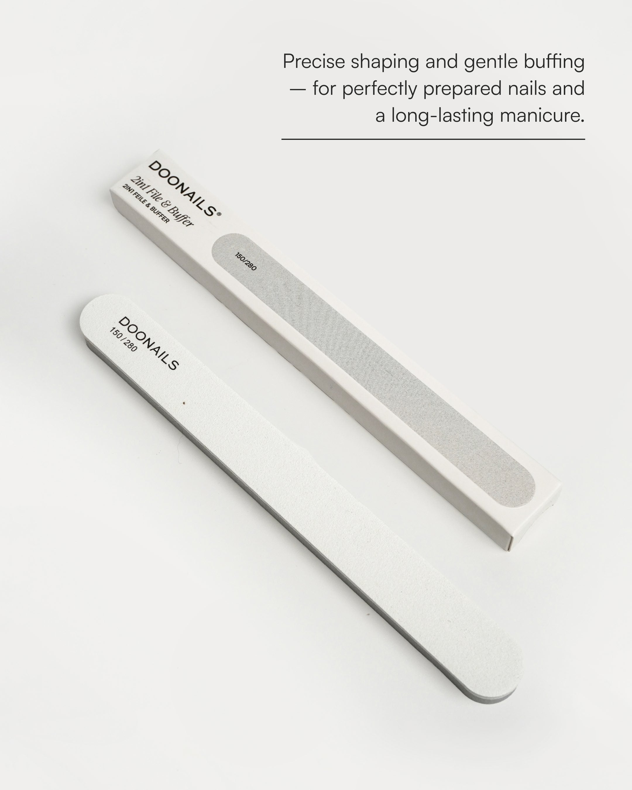 2 in 1 Buffer & File