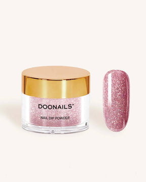 Sparkling Rose Dipping Powder