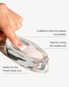 French Manicure Dipping Form