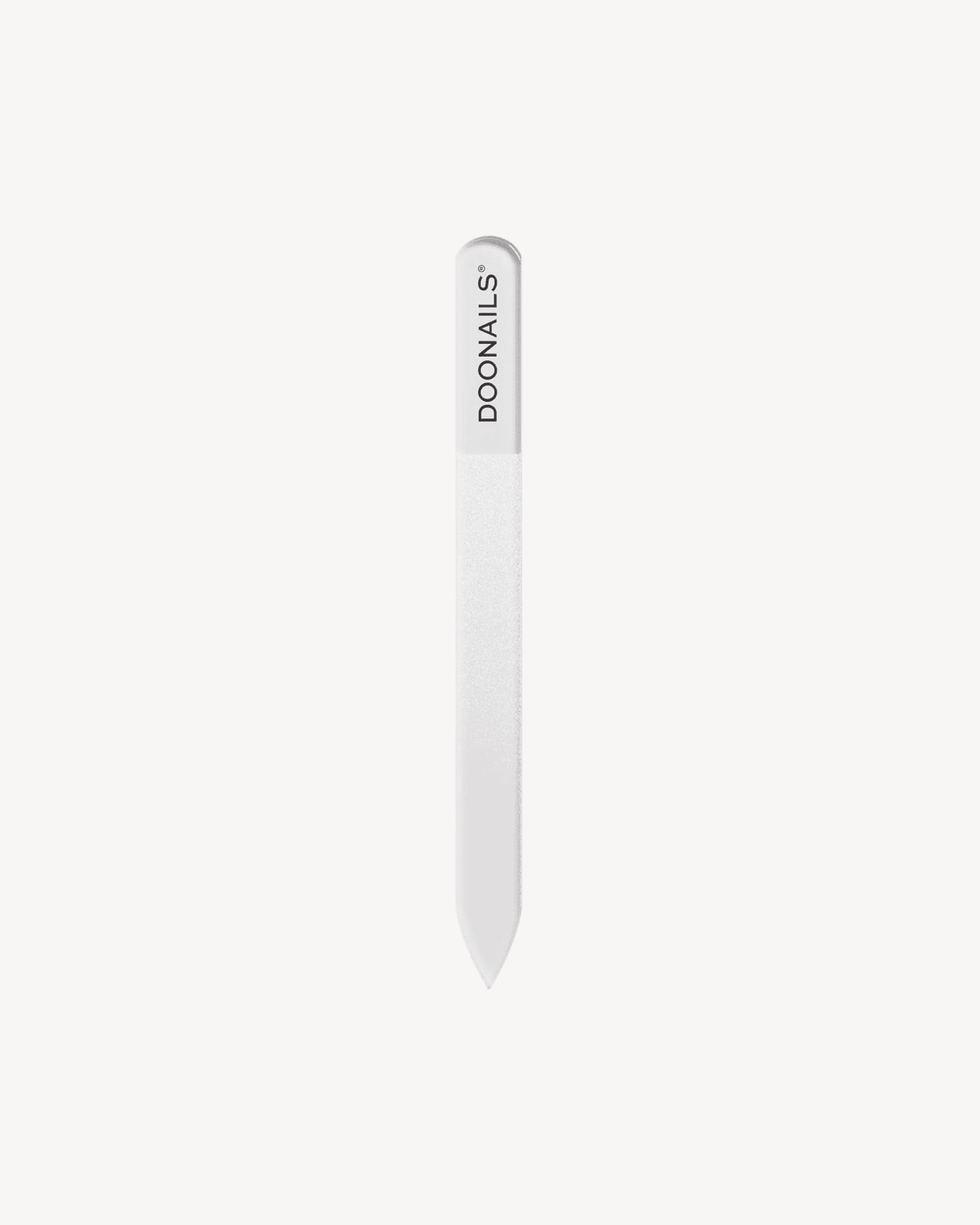 Glass nail file