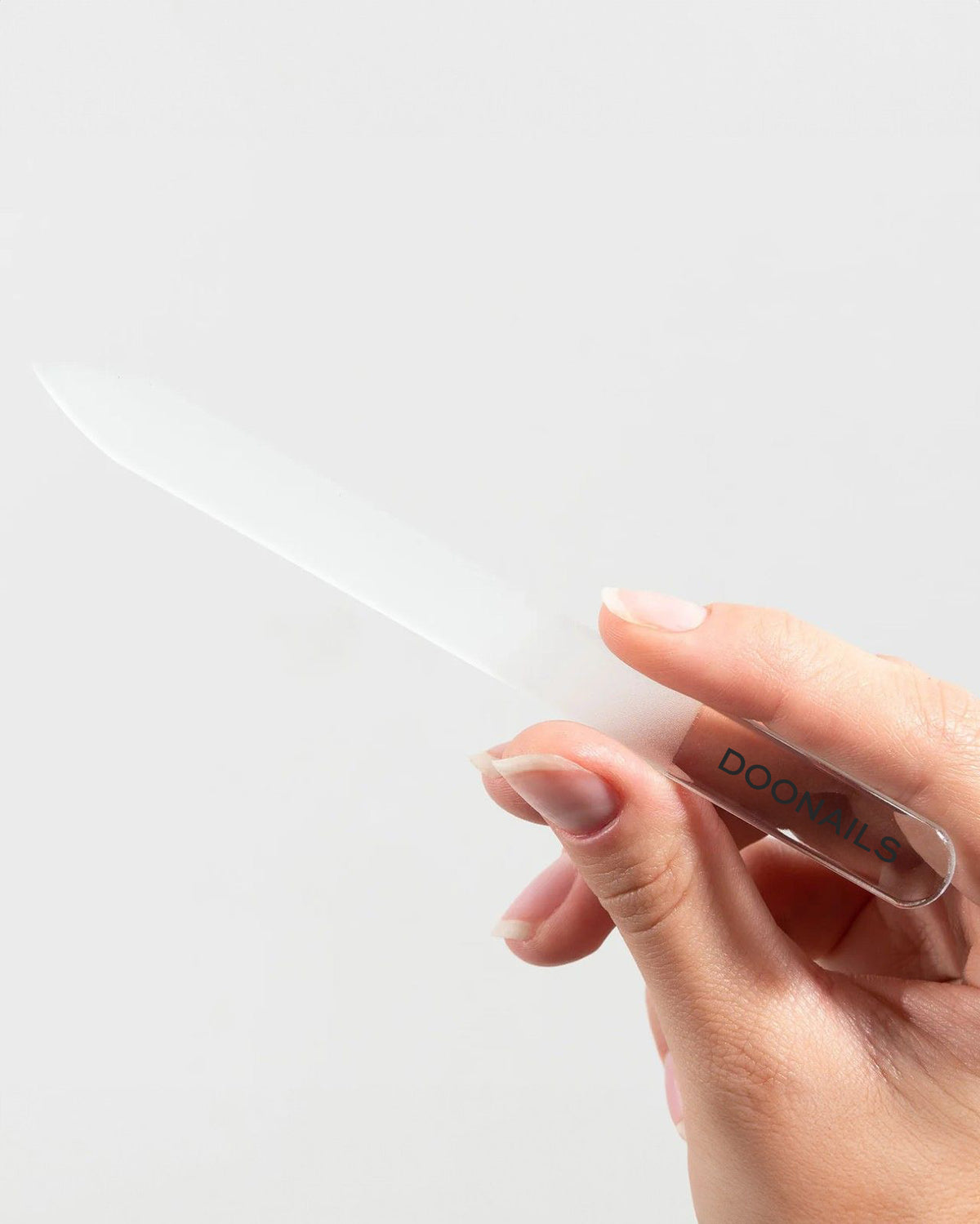 Glass nail file