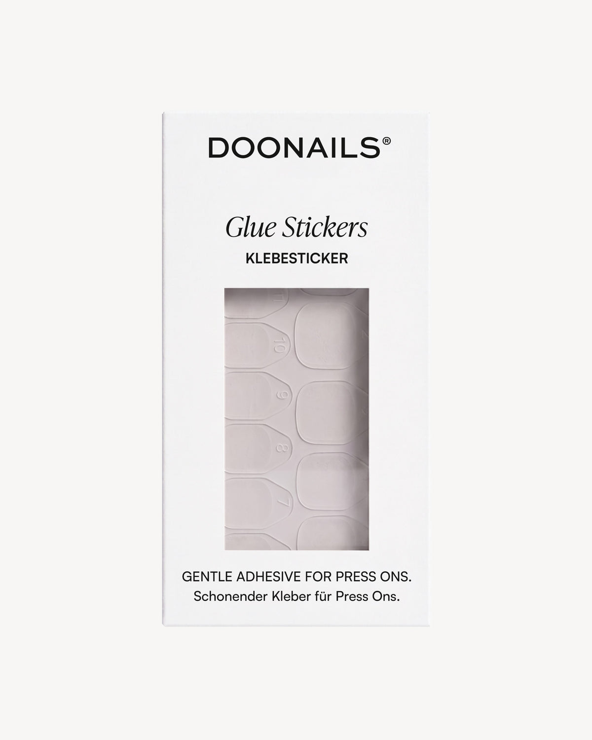 Adhesive Nail Tabs