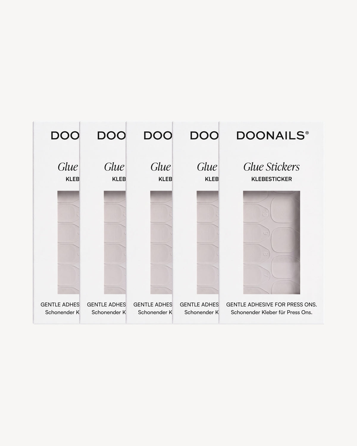 Adhesive Nail Tabs