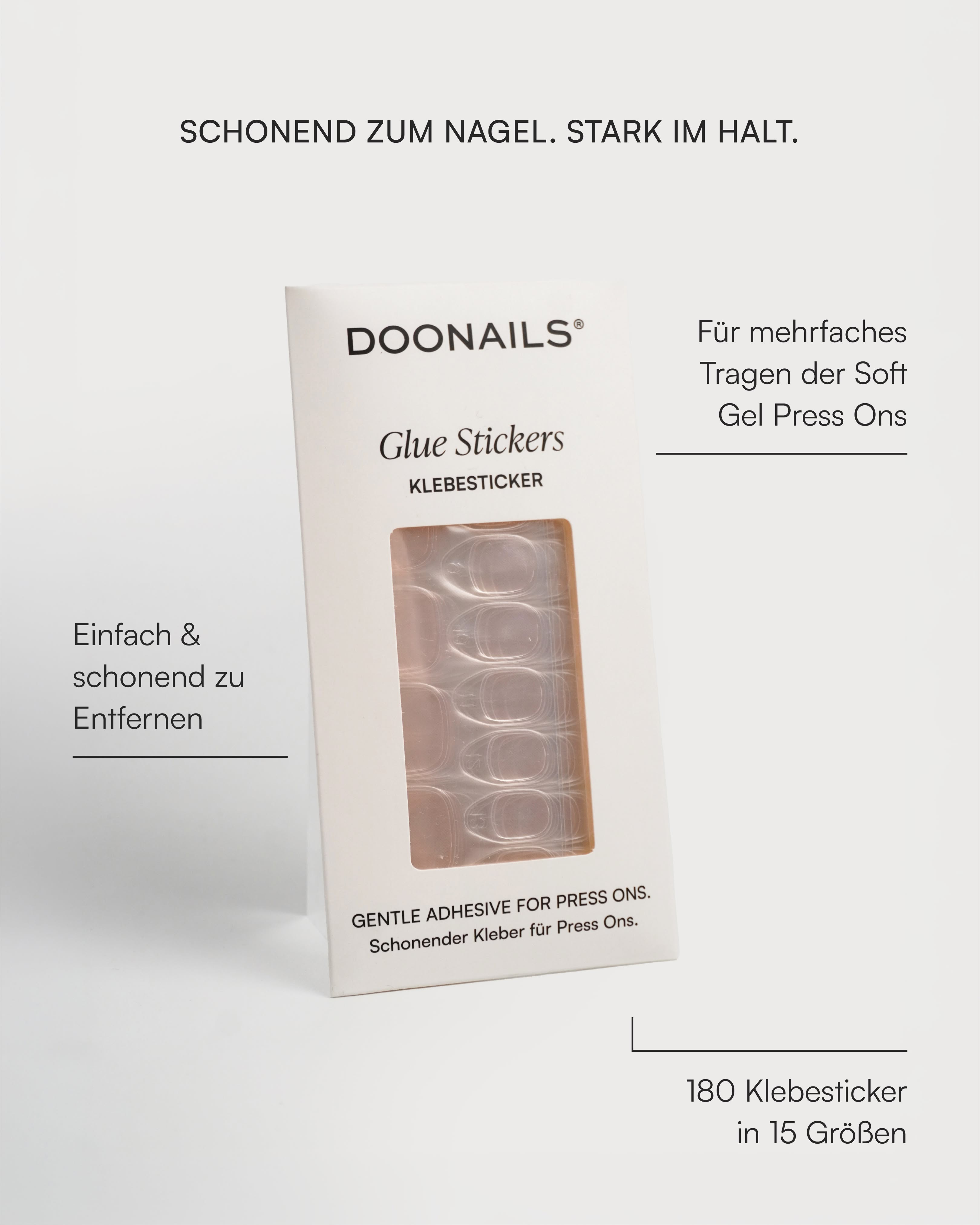 Adhesive Nail Tabs