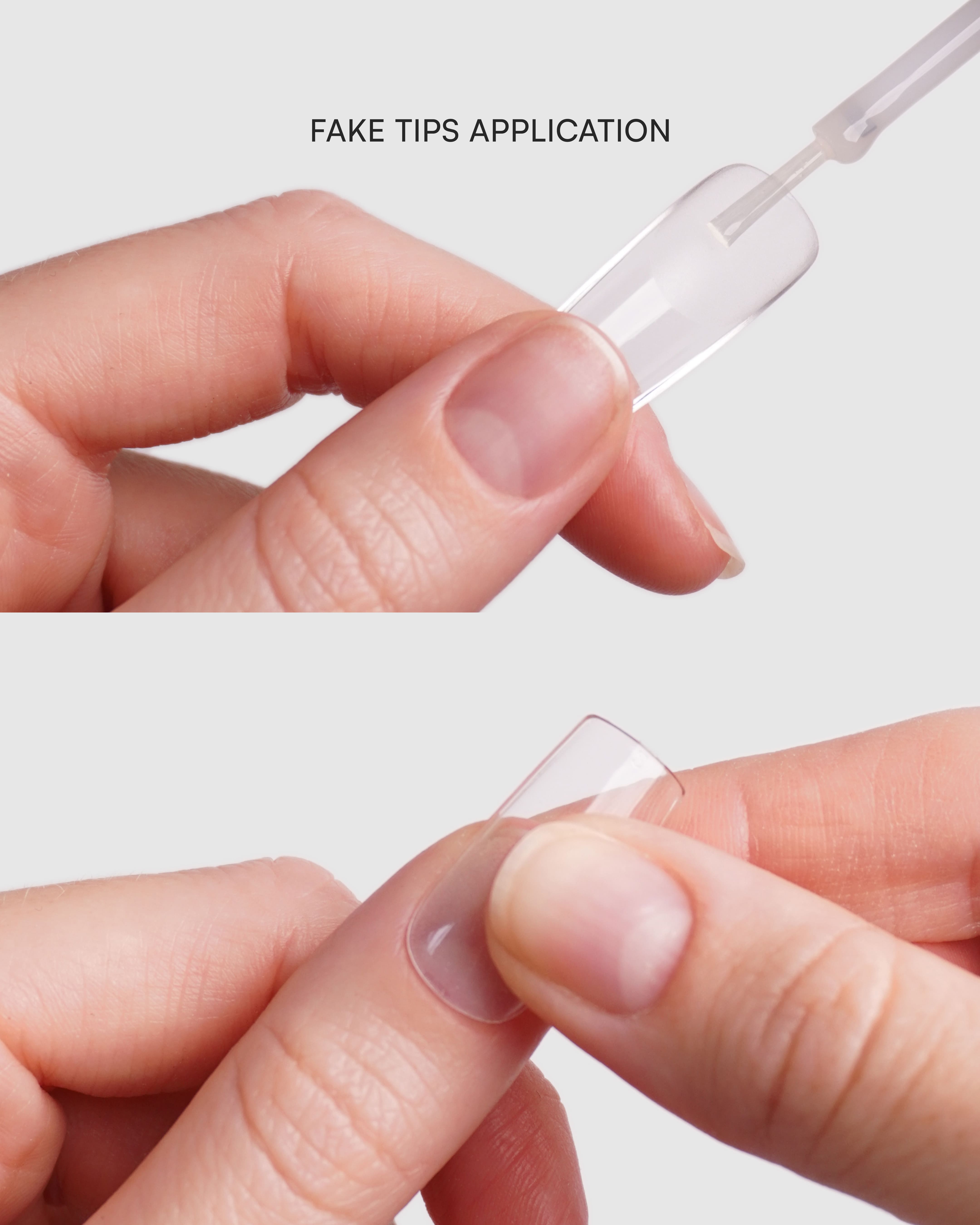 Brush-On Nail Glue