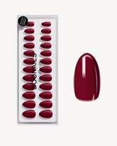 Love Paris Short Almond Soft Gel Press Ons - US Doonails