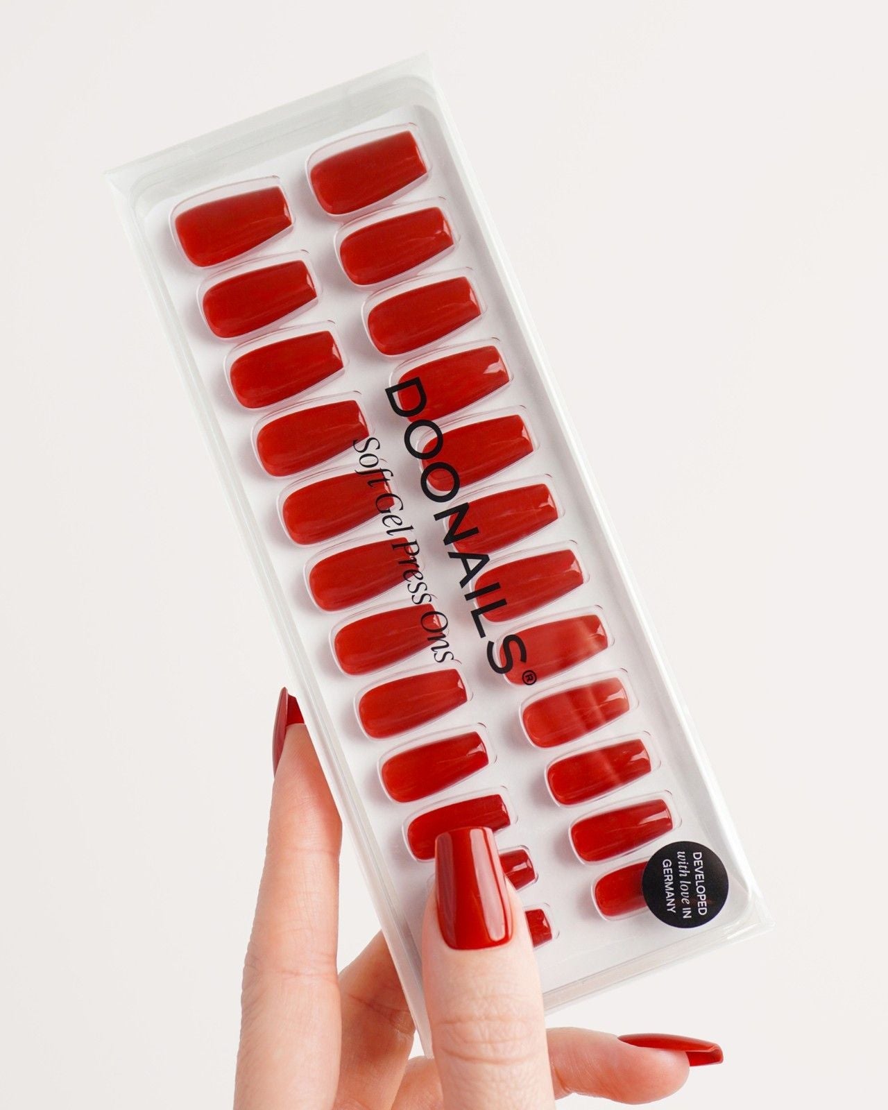 Mon Cheri Short Coffin Soft Gel Press Ons