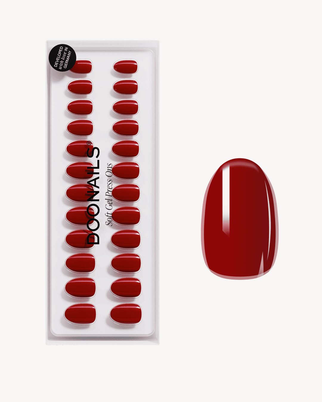 Mon Cheri Short Round Soft Gel Press Ons - US Doonails