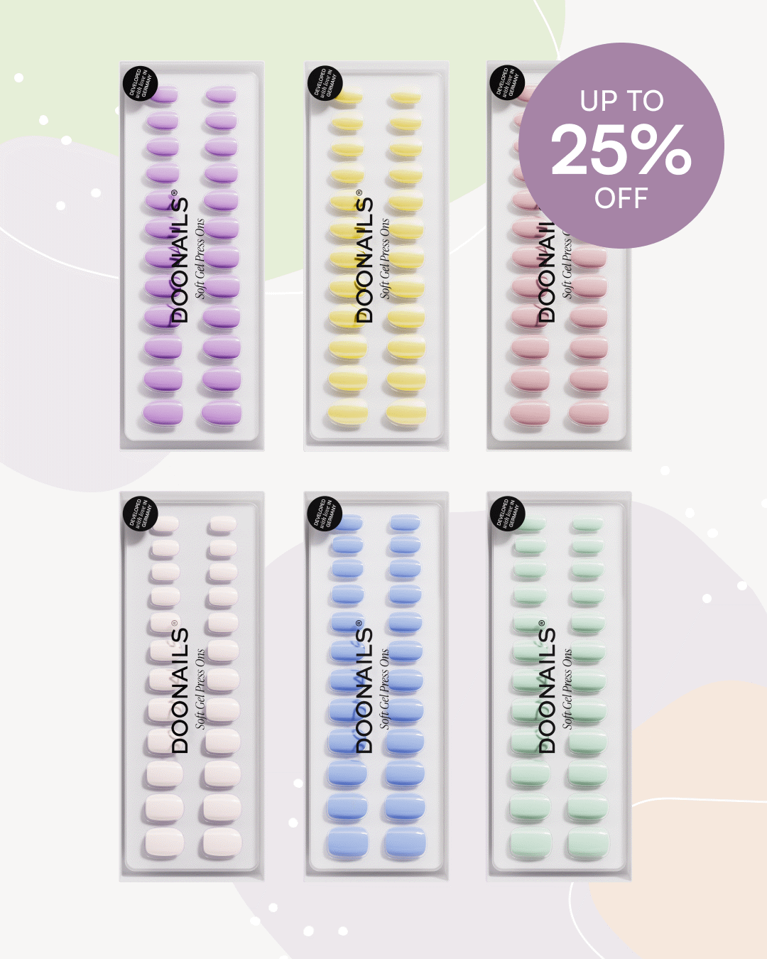 Mix & Match Refill Bundle - Soft Gel Press Ons