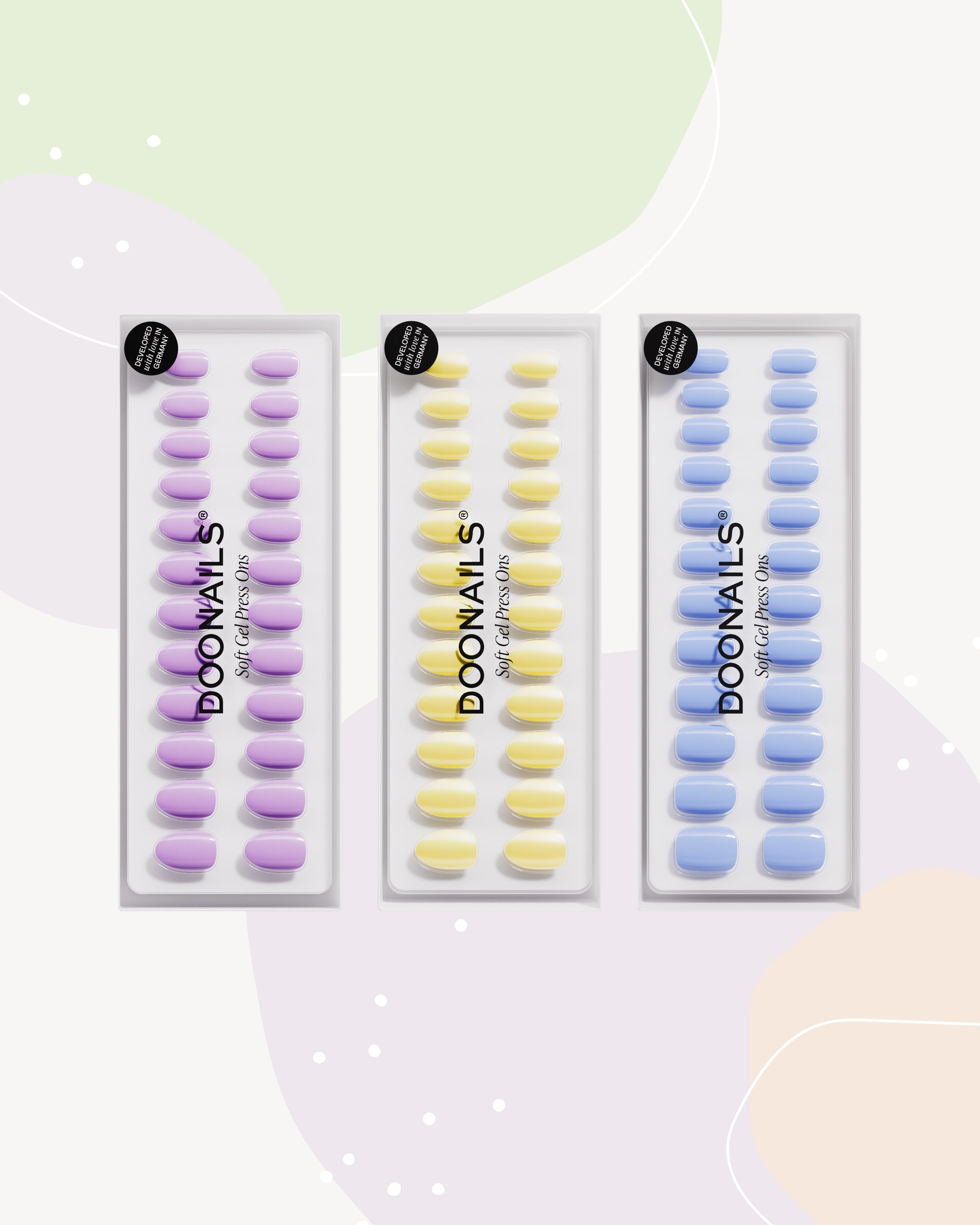 Mix & Match Refill Bundle - Soft Gel Press Ons