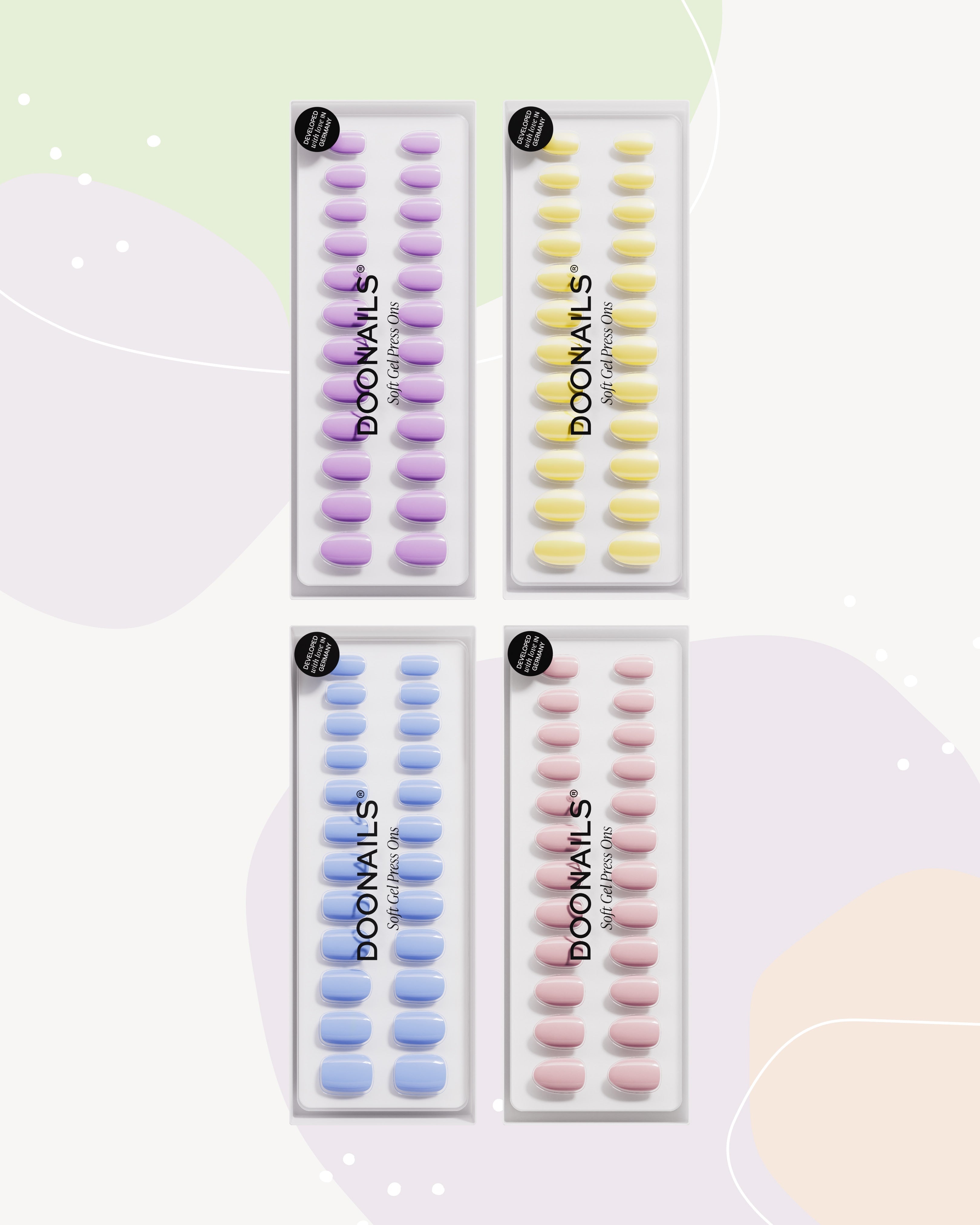 Mix & Match Refill Bundle - Soft Gel Press Ons