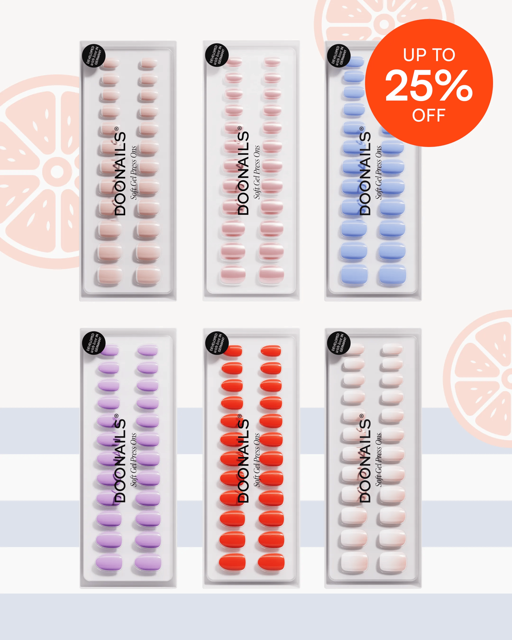 Mix & Match Refill Bundle - Soft Gel Press Ons
