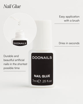 Nail glue