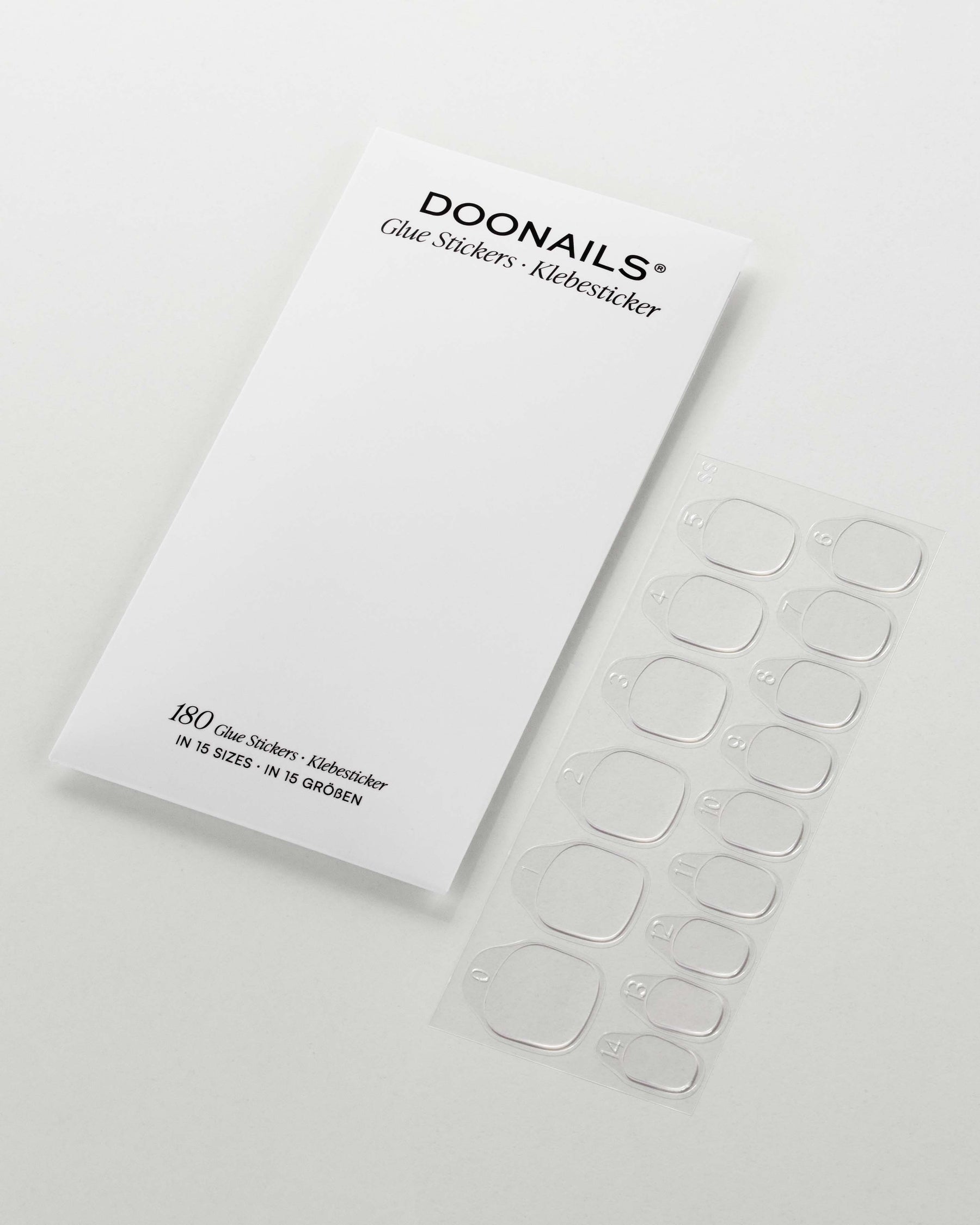 Glue sticker