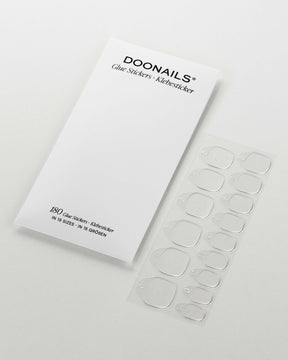 Glue sticker