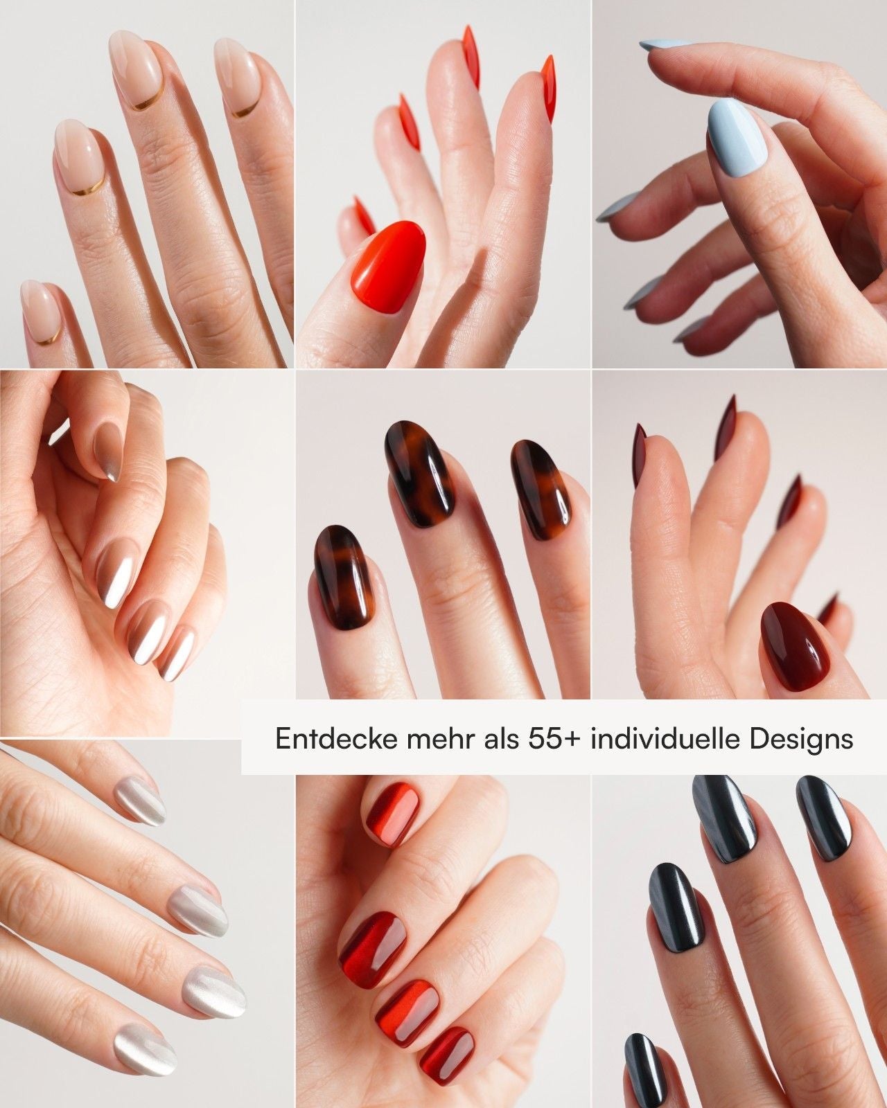 Love Paris Extra Short Square Soft Gel Press Ons