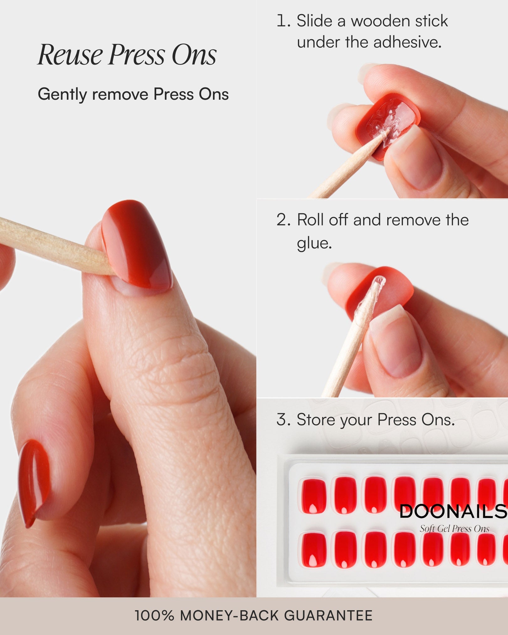 Mix & Match Refill Bundle - Soft Gel Press Ons