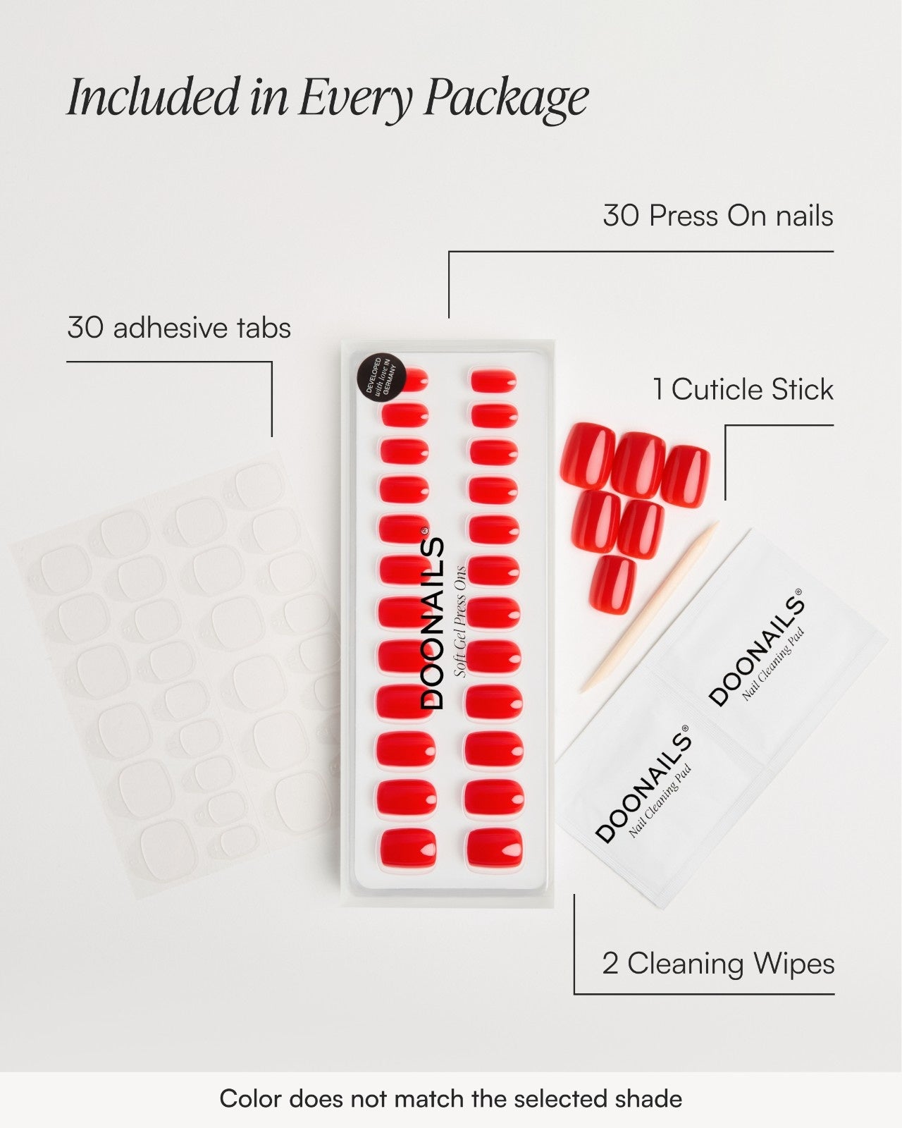 Prosecco Short Square Soft Gel Press Ons