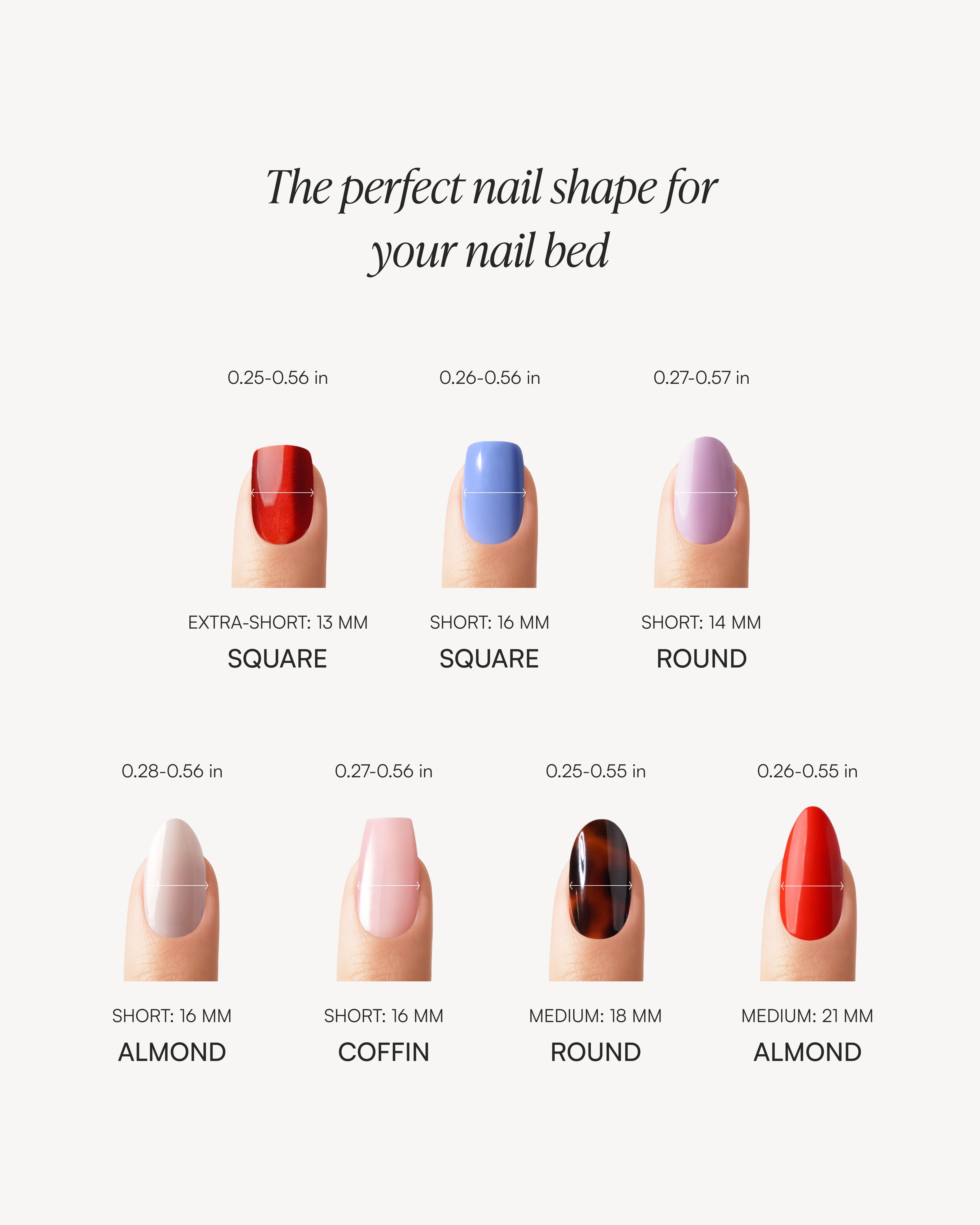 Mix & Match Refill Bundle - Soft Gel Press Ons