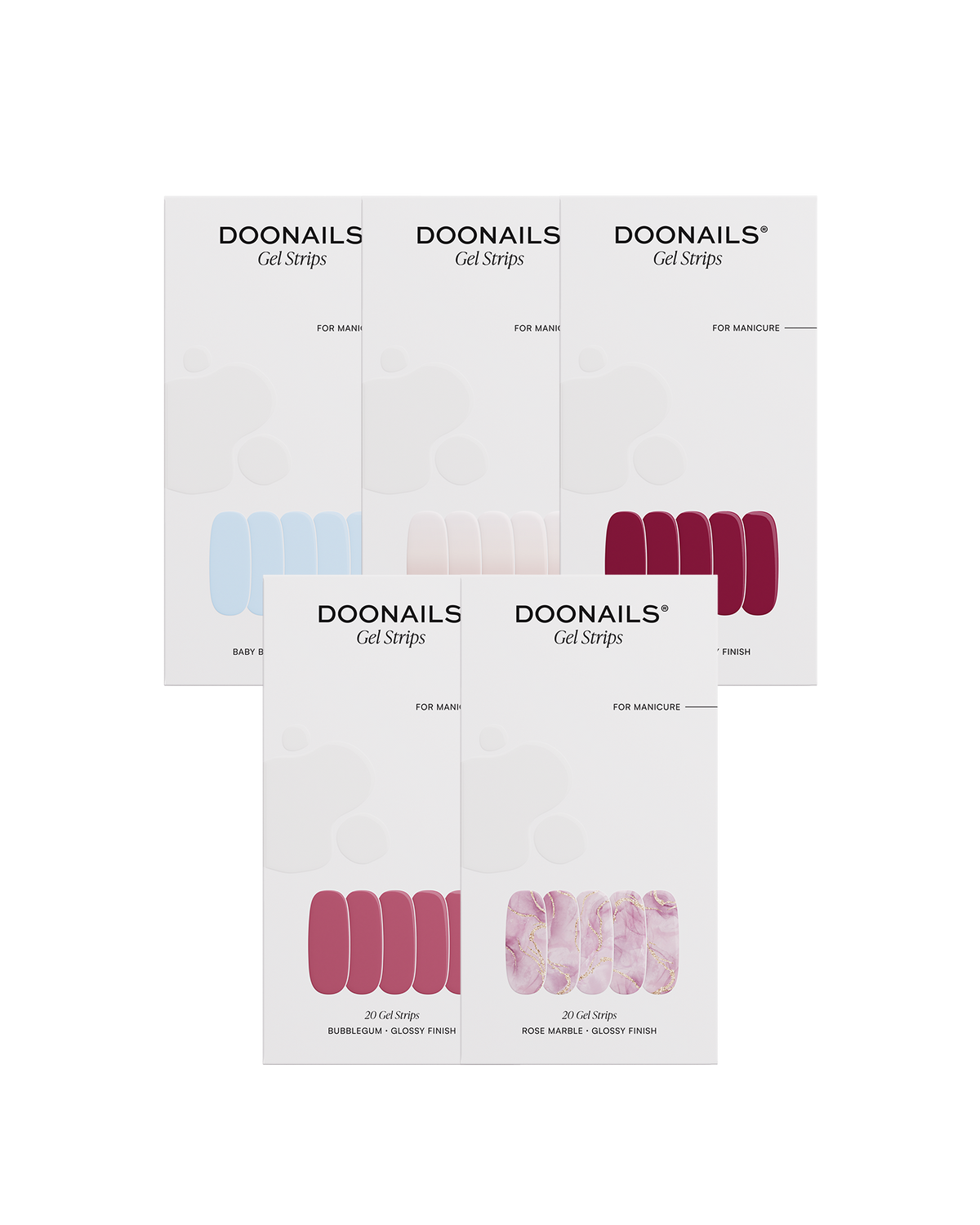 Farben Refill Set | Gel Strips