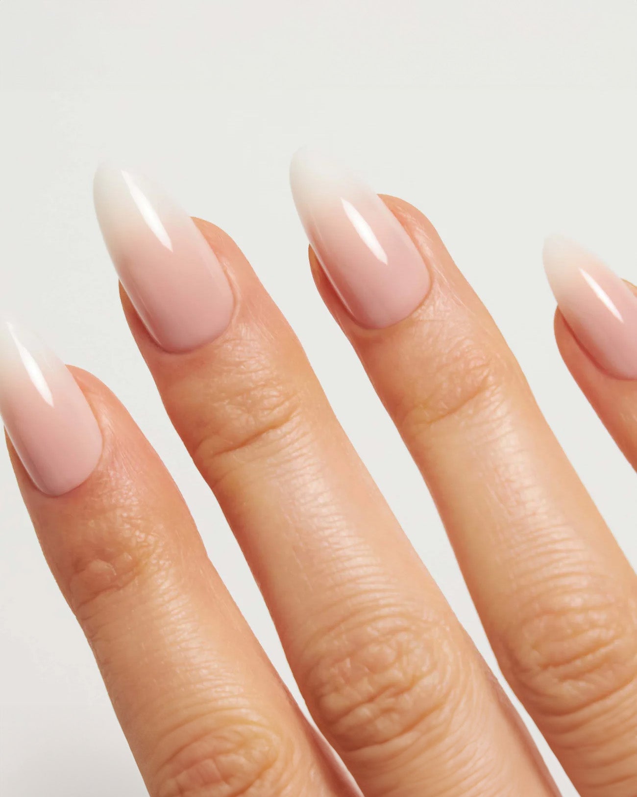 Babyboomer Medium Almond Soft Gel Press Ons - Doonails US