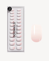 Babyboomer Short Square Soft Gel Press Ons - Doonails US