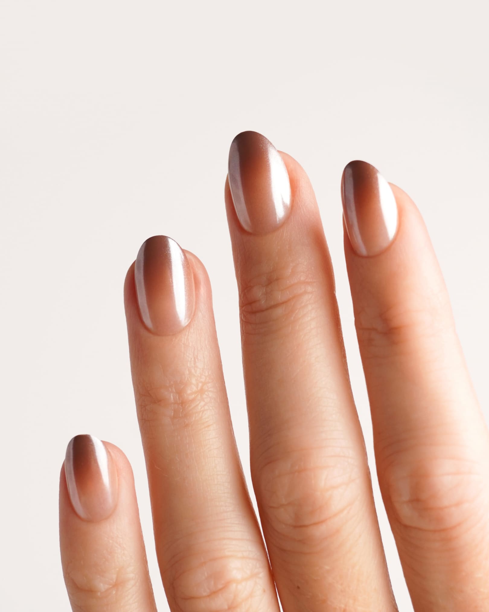 Brownie Short Round Soft Gel Press Ons - Doonails US