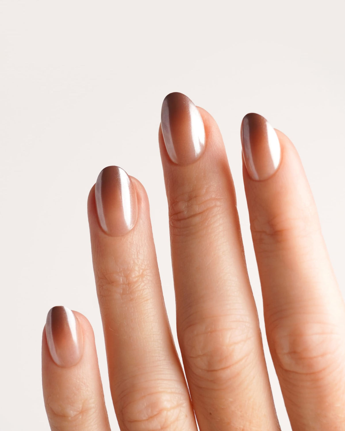 Brownie Short Round Soft Gel Press Ons - Doonails US