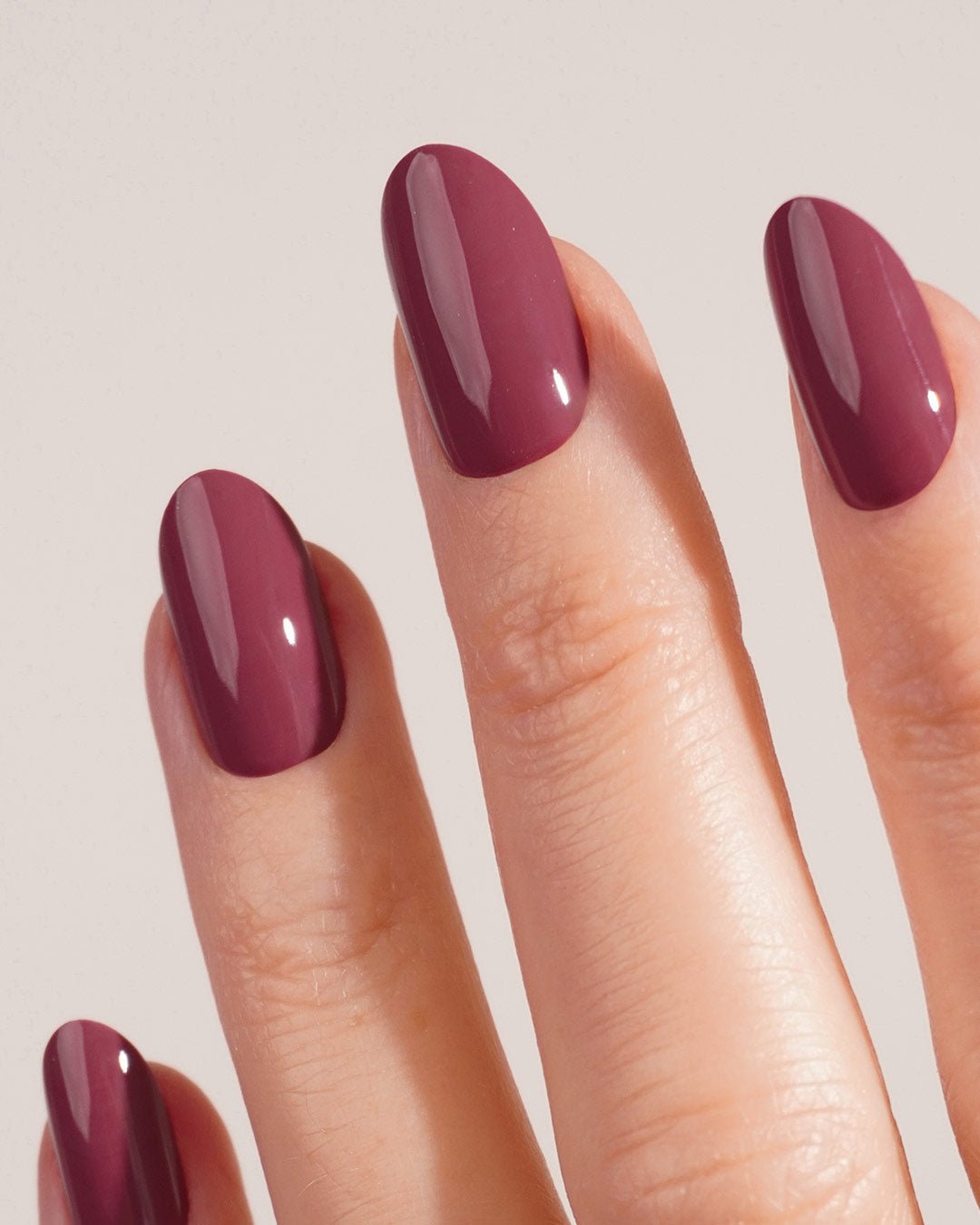 Bubblegum Medium Round Soft Gel Press Ons - Doonails US