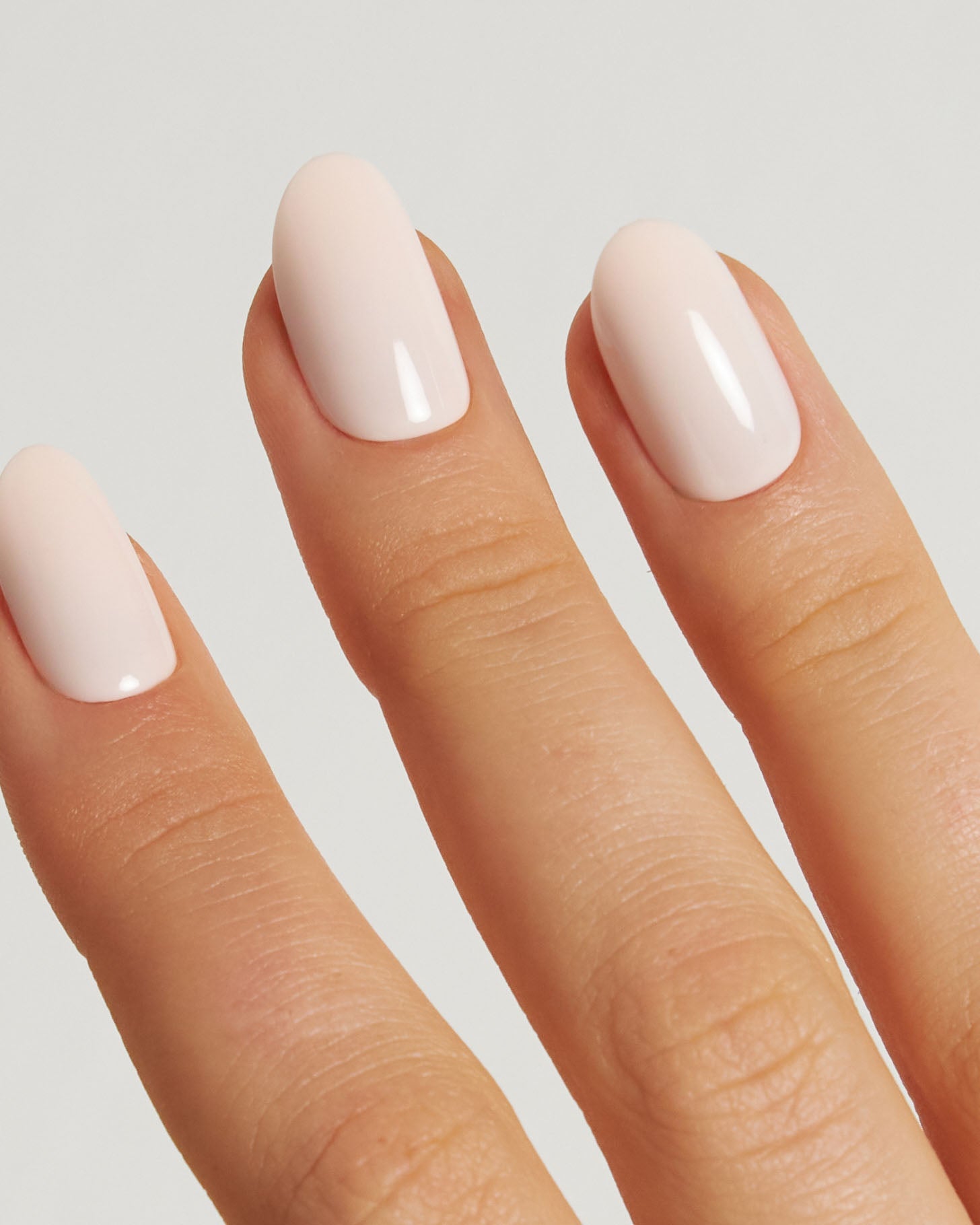 Cheesecake Medium Round Soft Gel Press Ons - Doonails US