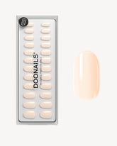 Cheesecake Medium Round Soft Gel Press Ons - Doonails US