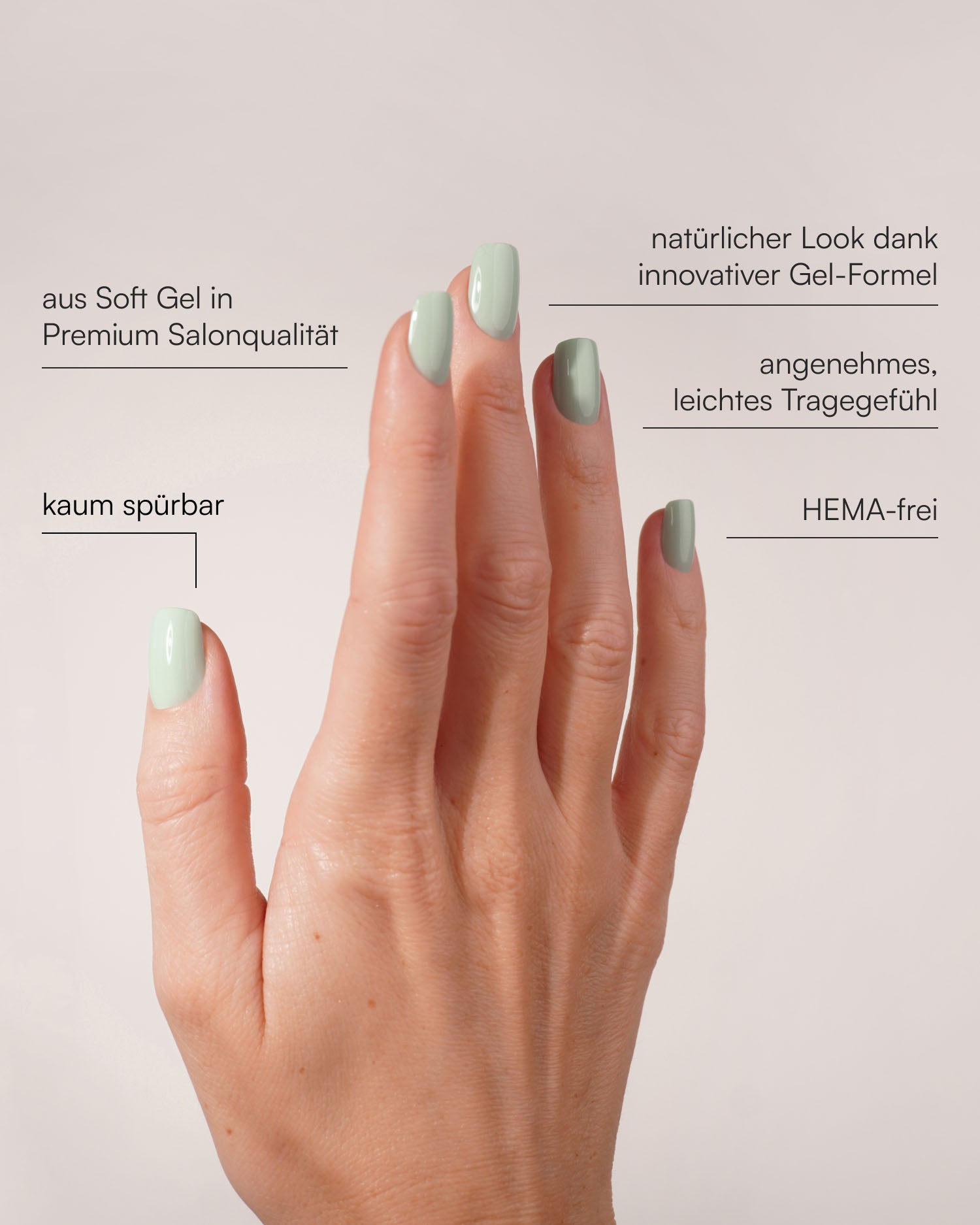 Cute Cucumber Short Square Soft Gel Press Ons - Doonails US