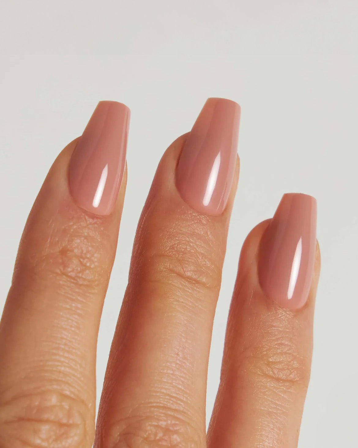 Espresso Short Coffin Soft Gel Press Ons - Doonails US