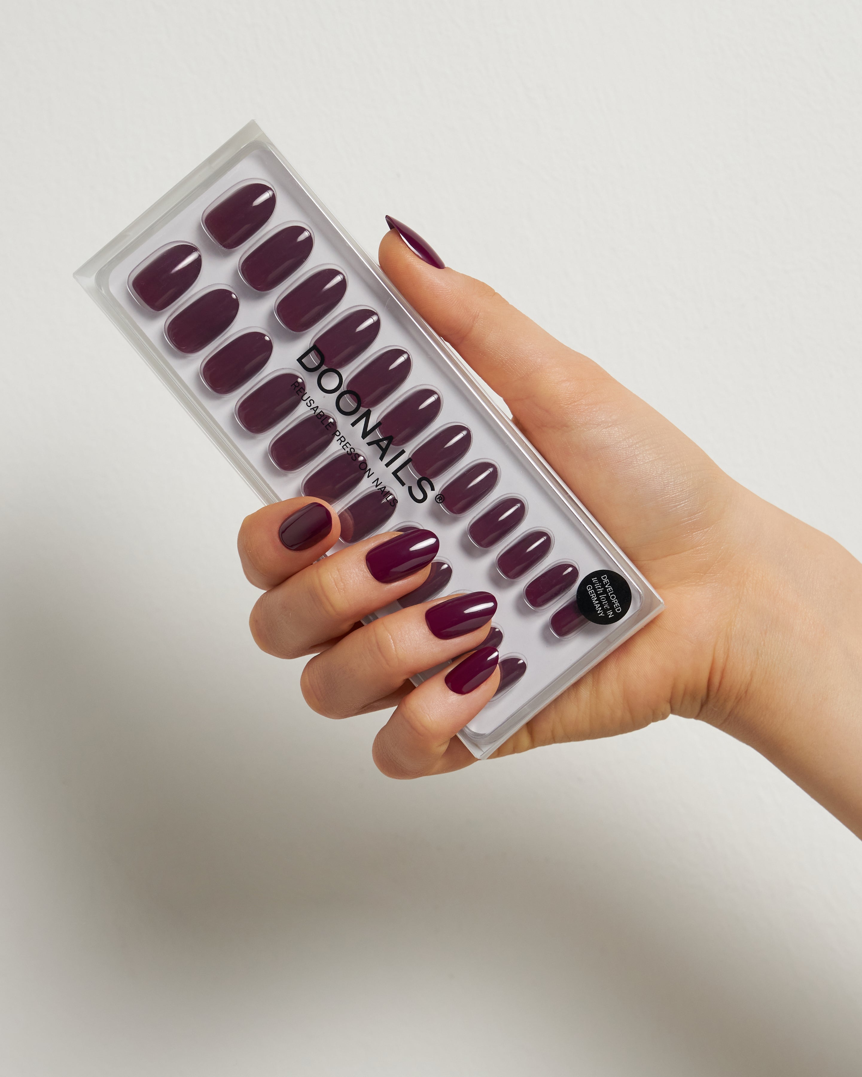 Into You Medium Round Soft Gel Press Ons - Doonails US