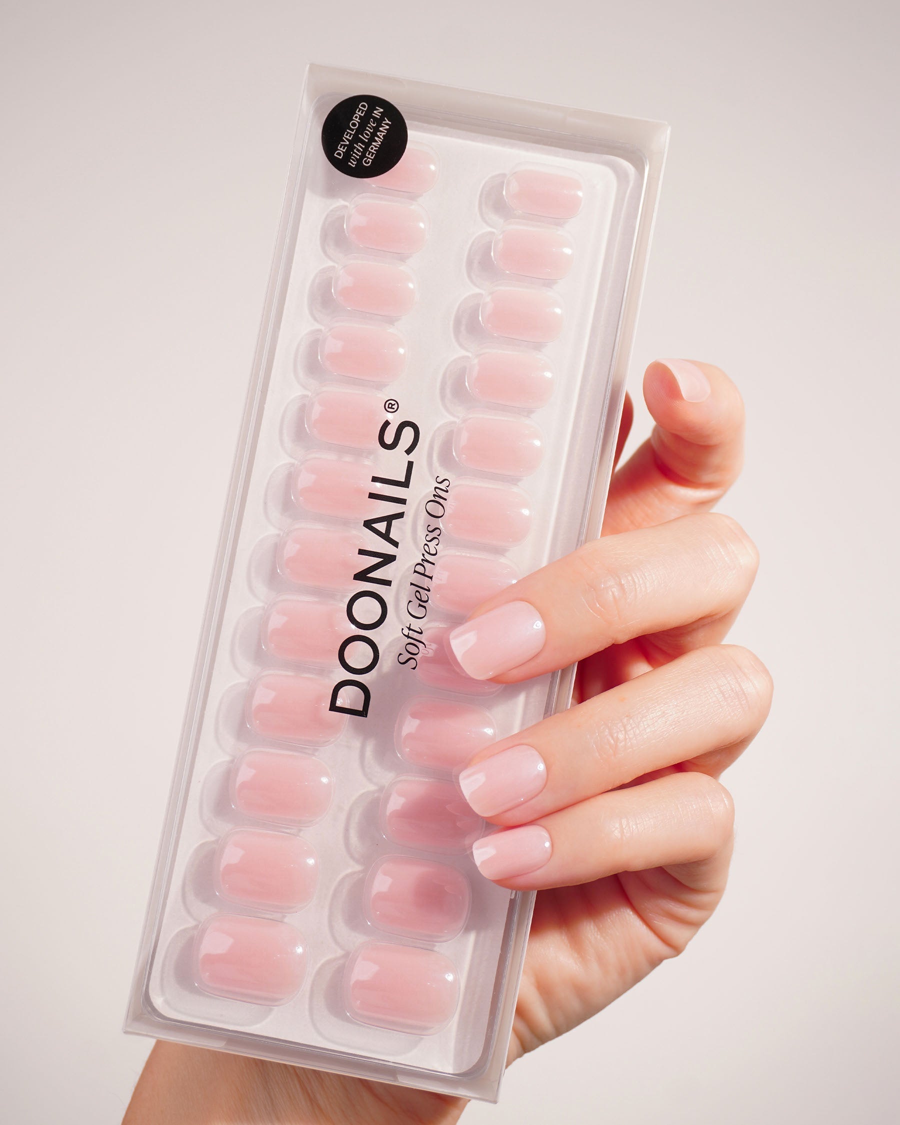 Jetset Extra Short Square Soft Gel Press Ons - Doonails US