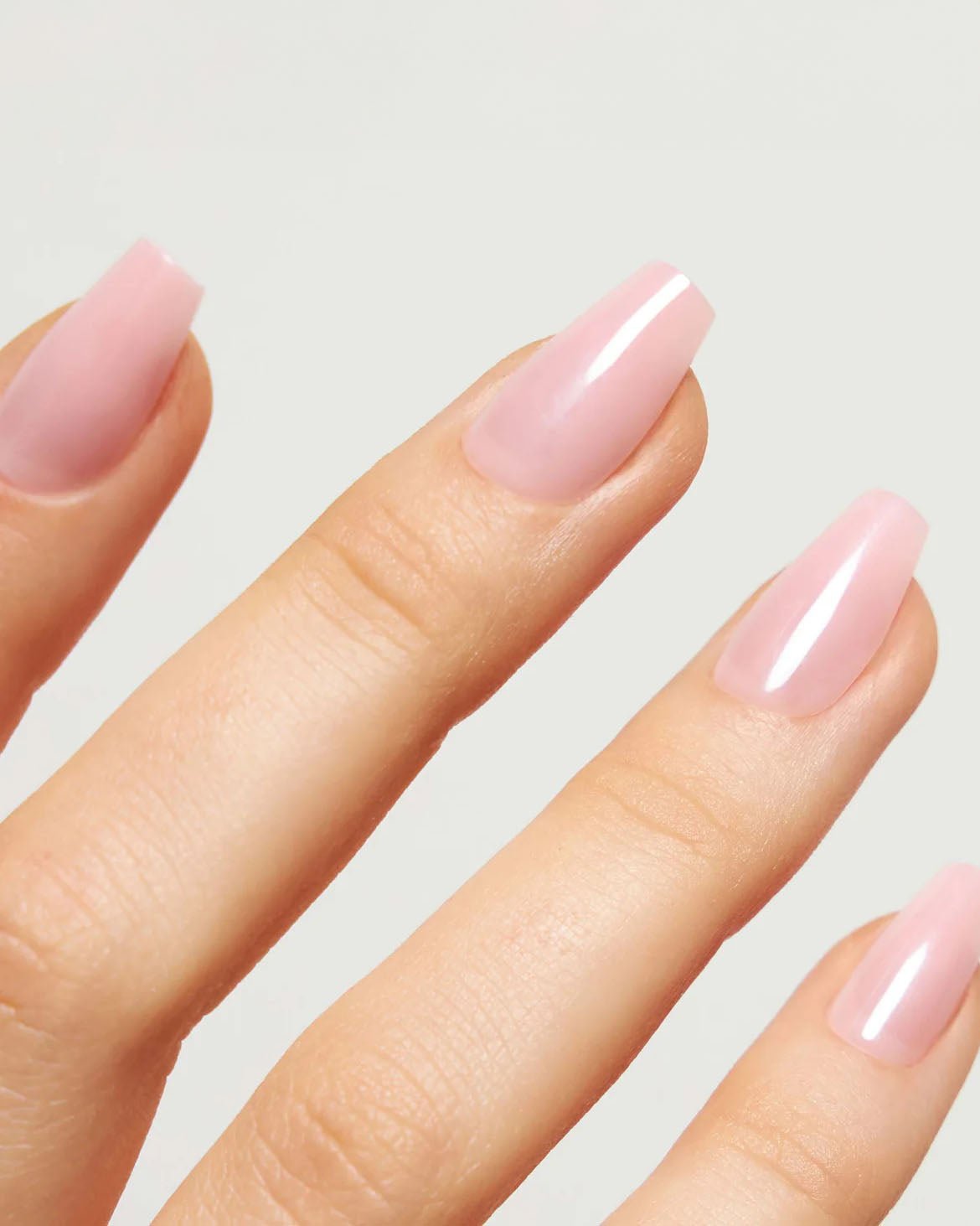 Jetset Short Coffin Soft Gel Press Ons - Doonails US