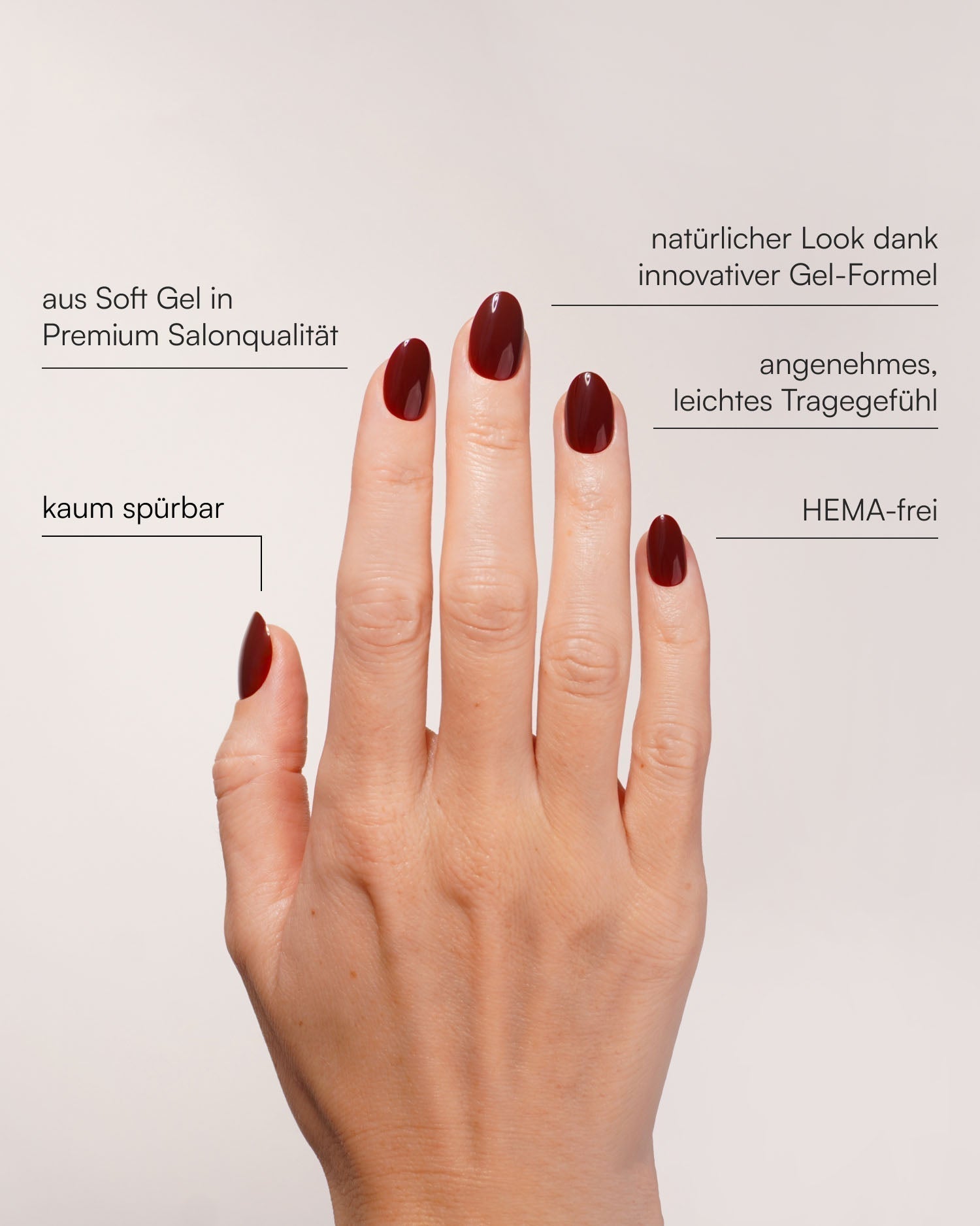 Love Paris Short Round Soft Gel Press Ons - Doonails US